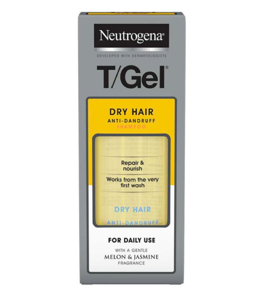 Neutrogena T/Gel Dry Hair Anti-Dandruff Shampoo