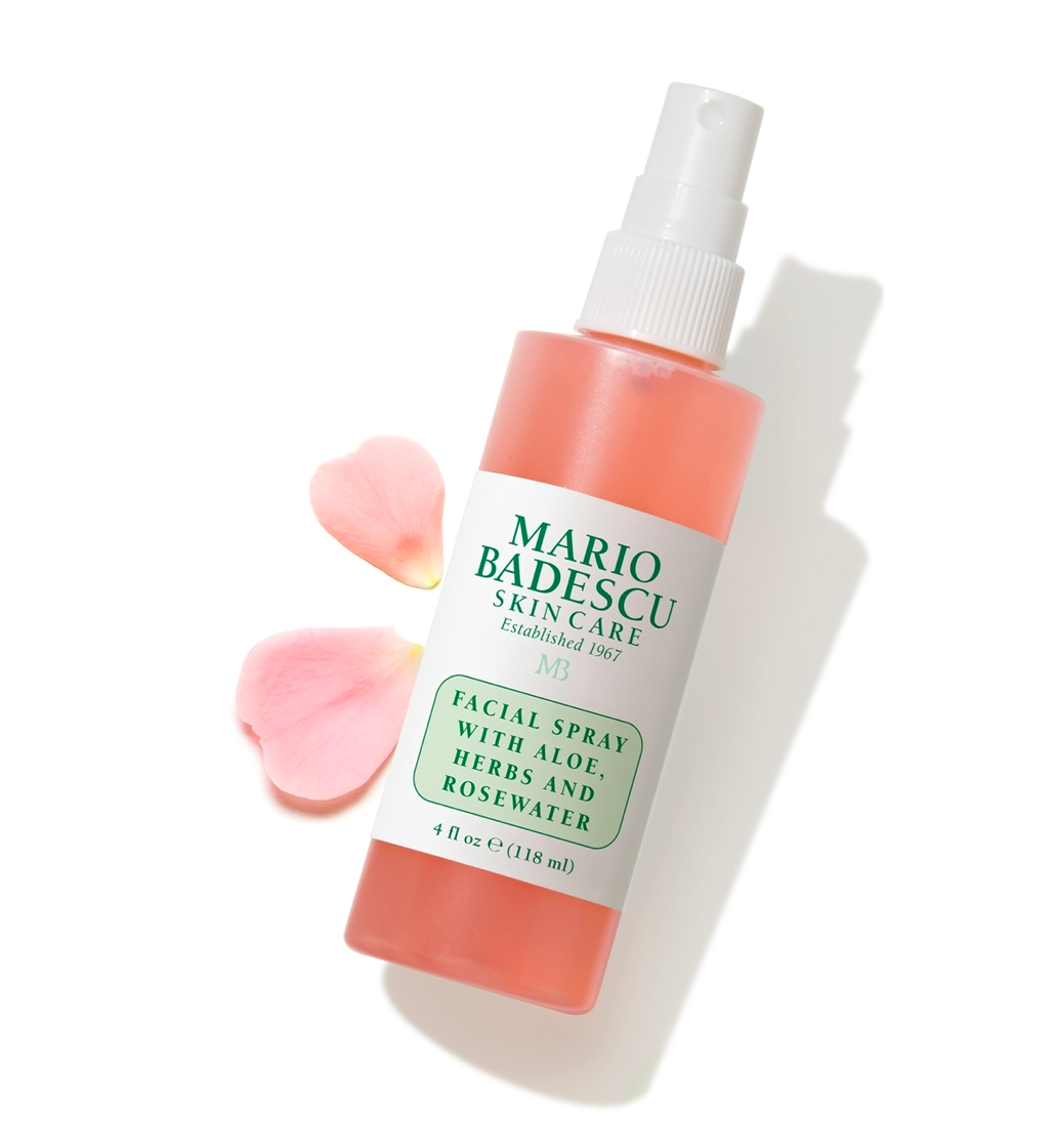 Mario Badescu Facial Spray With Aloe, Herbs And Rosewater