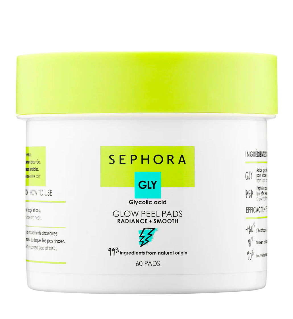 Sephora Collection Glow Peel Pads