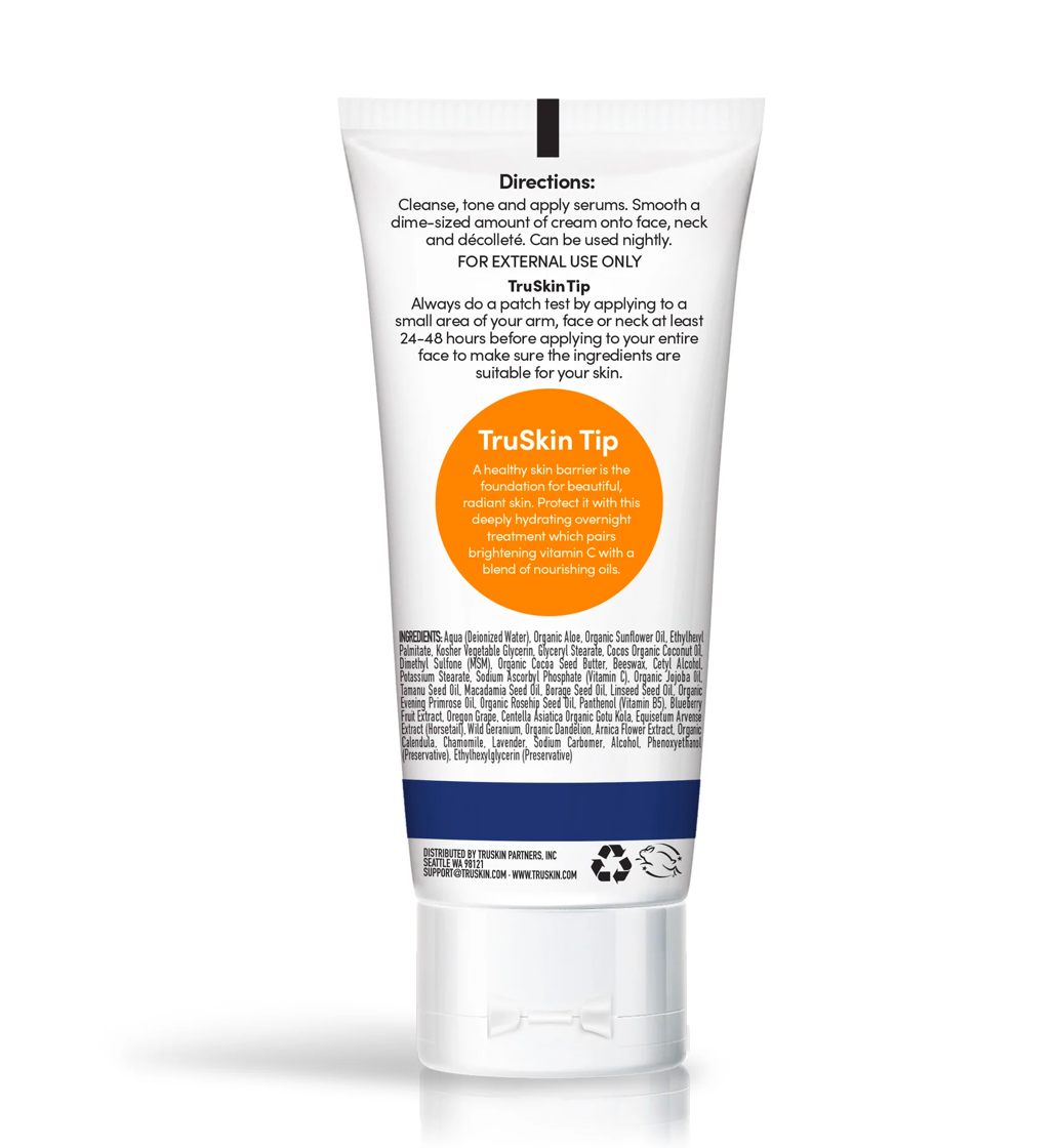 TruSkin Vitamin C Night Cream