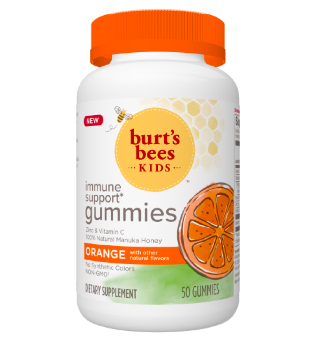 Burt's Bees Kids Immune Support Gummies