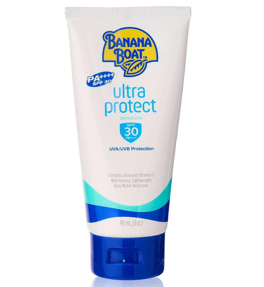 Banana Boat Ultra Protect Sunscreen Lotion SPF 30 PA++++