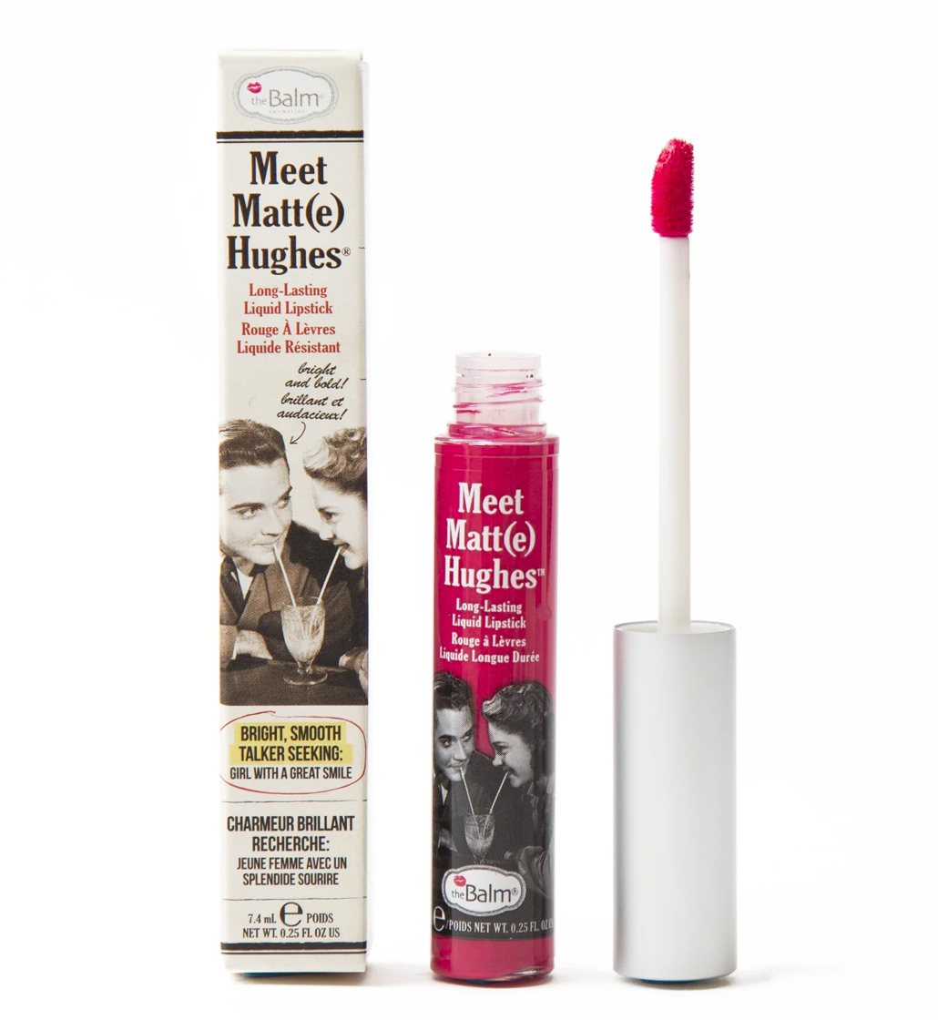 The Balm Cosmetics Meet Matt(e) Hughes®