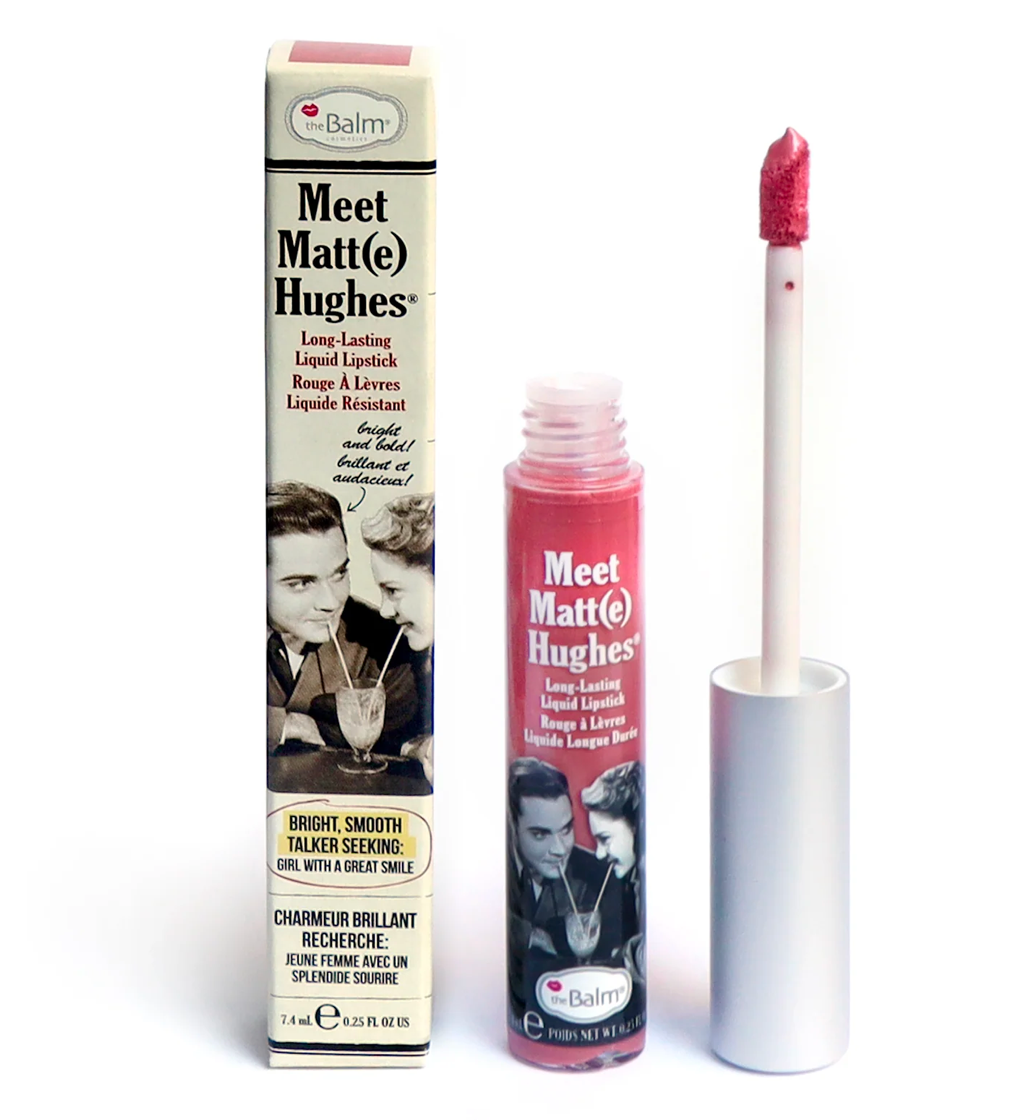 The Balm Cosmetics Meet Matt(e) Hughes®