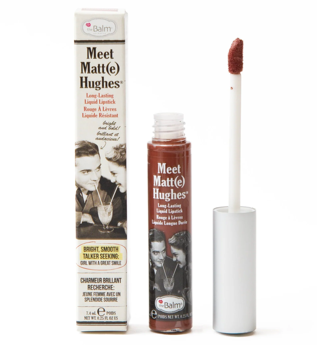 The Balm Cosmetics Meet Matt(e) Hughes®