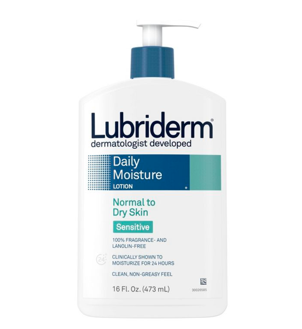 Lubriderm Daily Moisture Lotion for Sensitive Skin