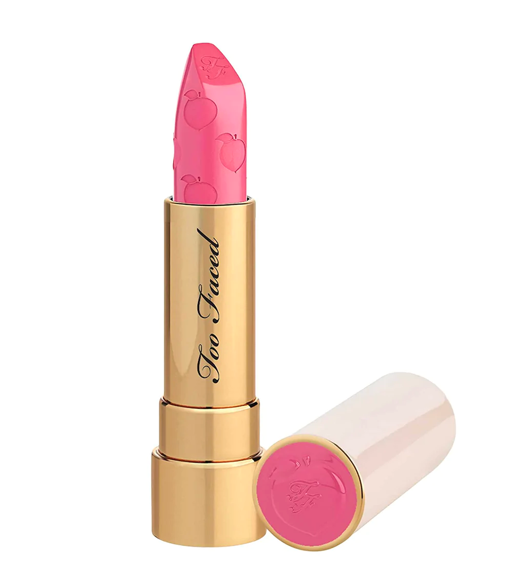 Too Faced Peach Kiss Moisture Matte Long Wear Lipstick