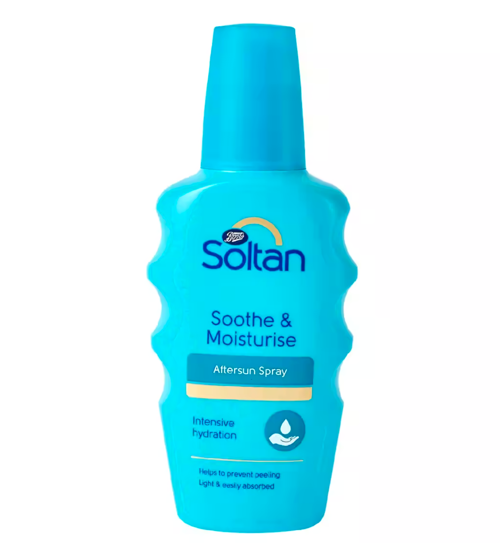 Soltan Soothe & Moisturise Aftersun Spray