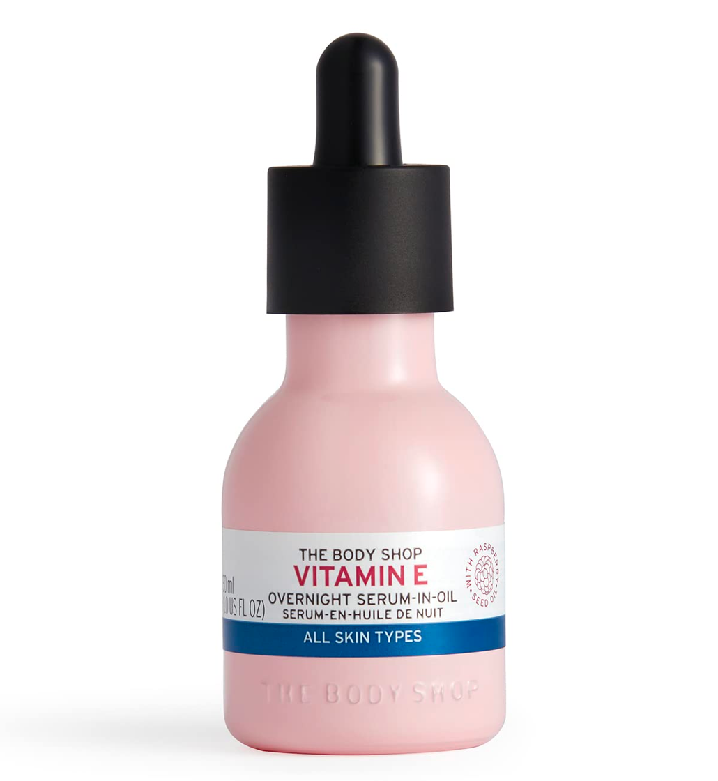 The Body Shop Vitamin E Overnight Serum-In-Oil