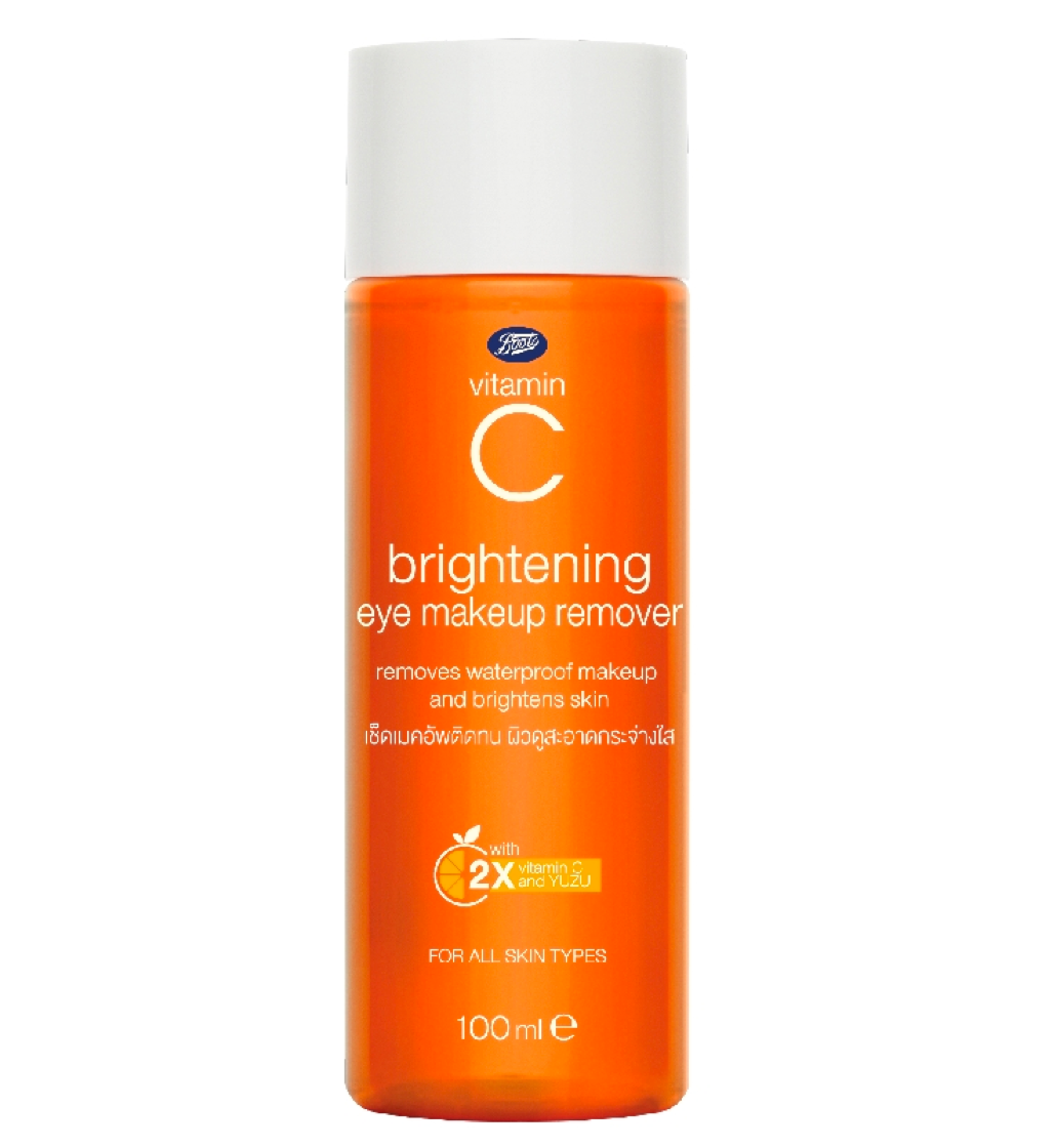 Boots Vitamin C Brightening Eye Makeup Remover