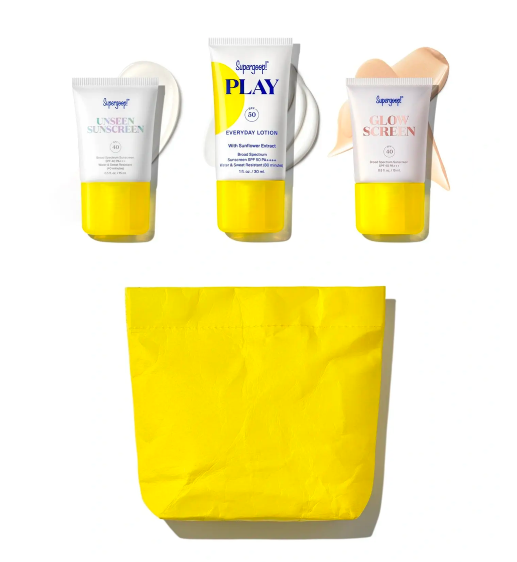 Supergoop SPF Bestsellers Starter Kit