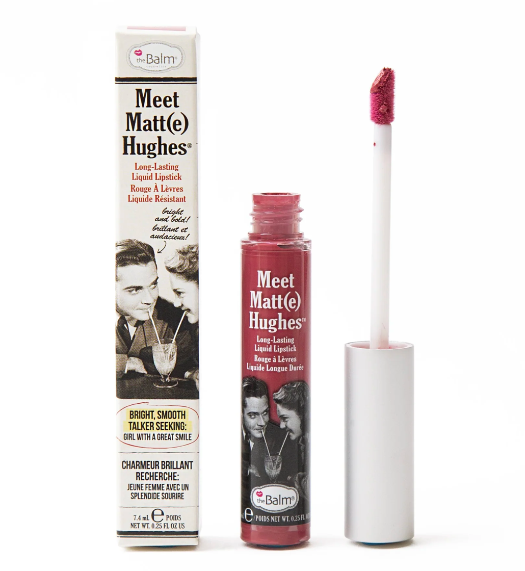 The Balm Cosmetics Meet Matt(e) Hughes®