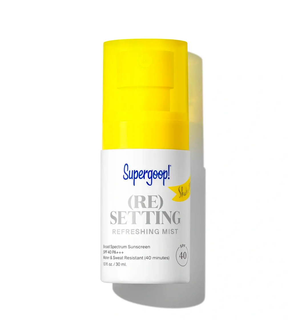 Supergoop (Re)setting Refreshing Mist SPF 40