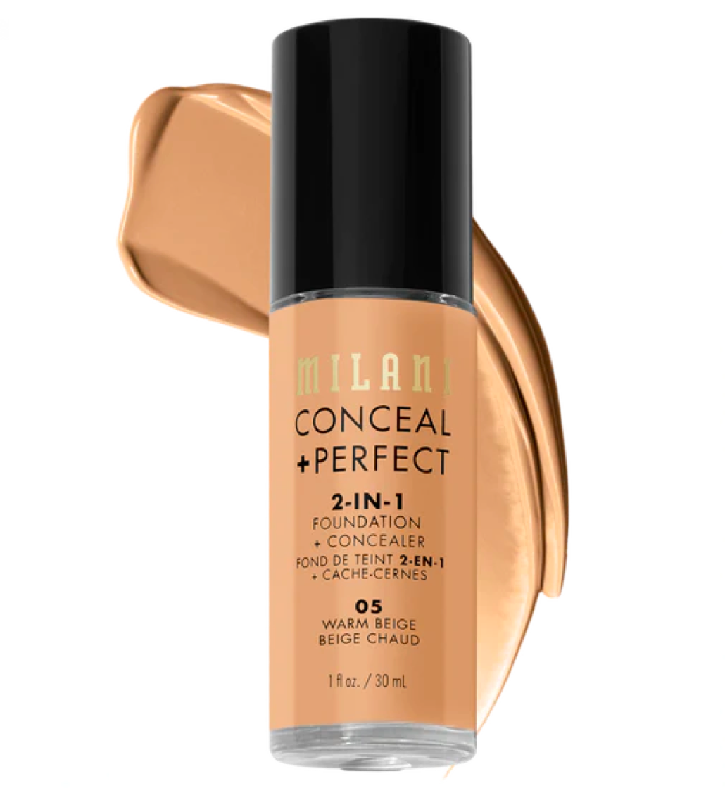 Milani Conceal + Perfect 2-in-1 Foundation and Concealer