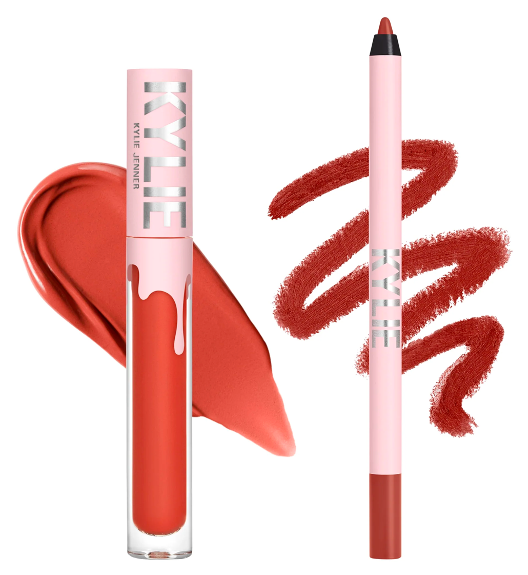 Kylie Cosmetics Lip Kit (Matte Liquid Lipstick & Lip Liner)