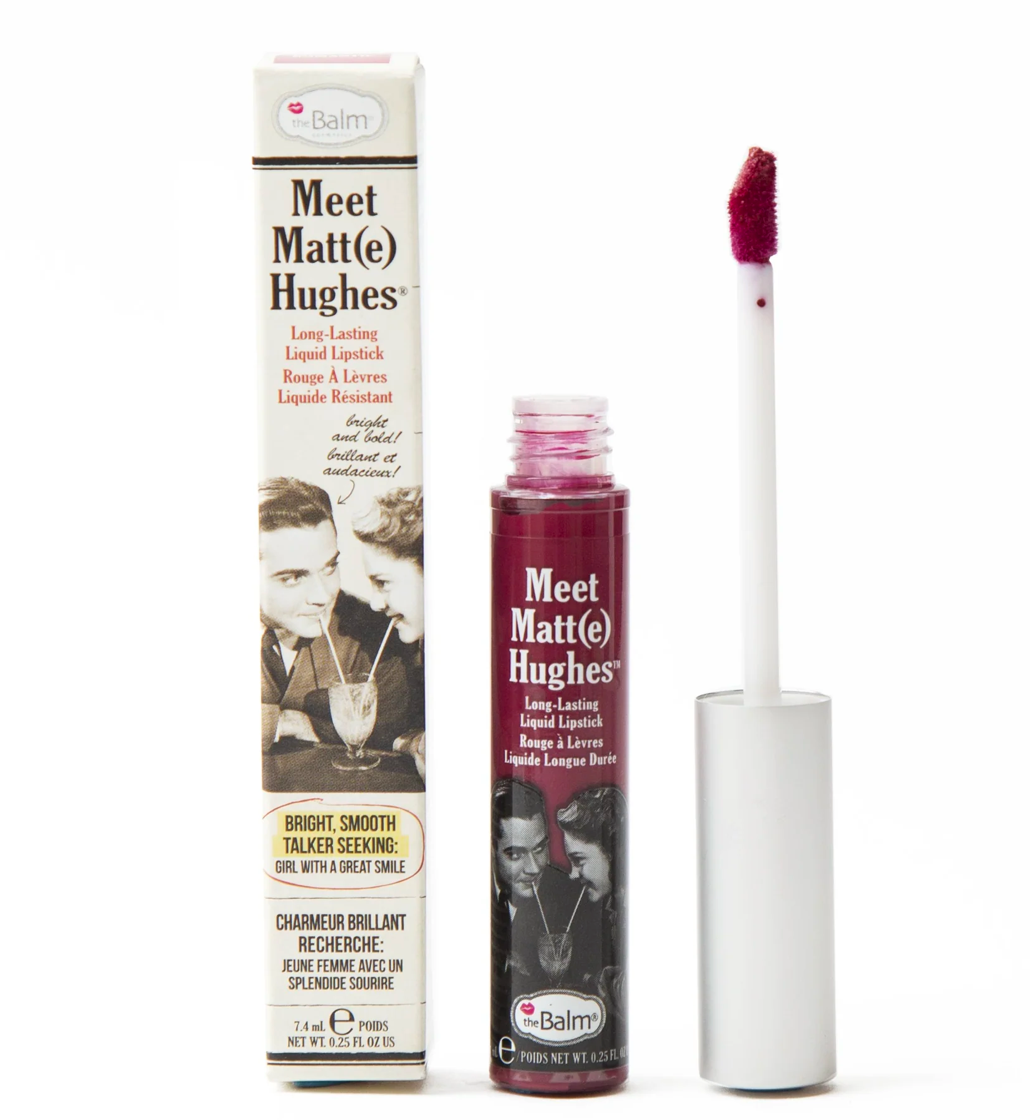 The Balm Cosmetics Meet Matt(e) Hughes®