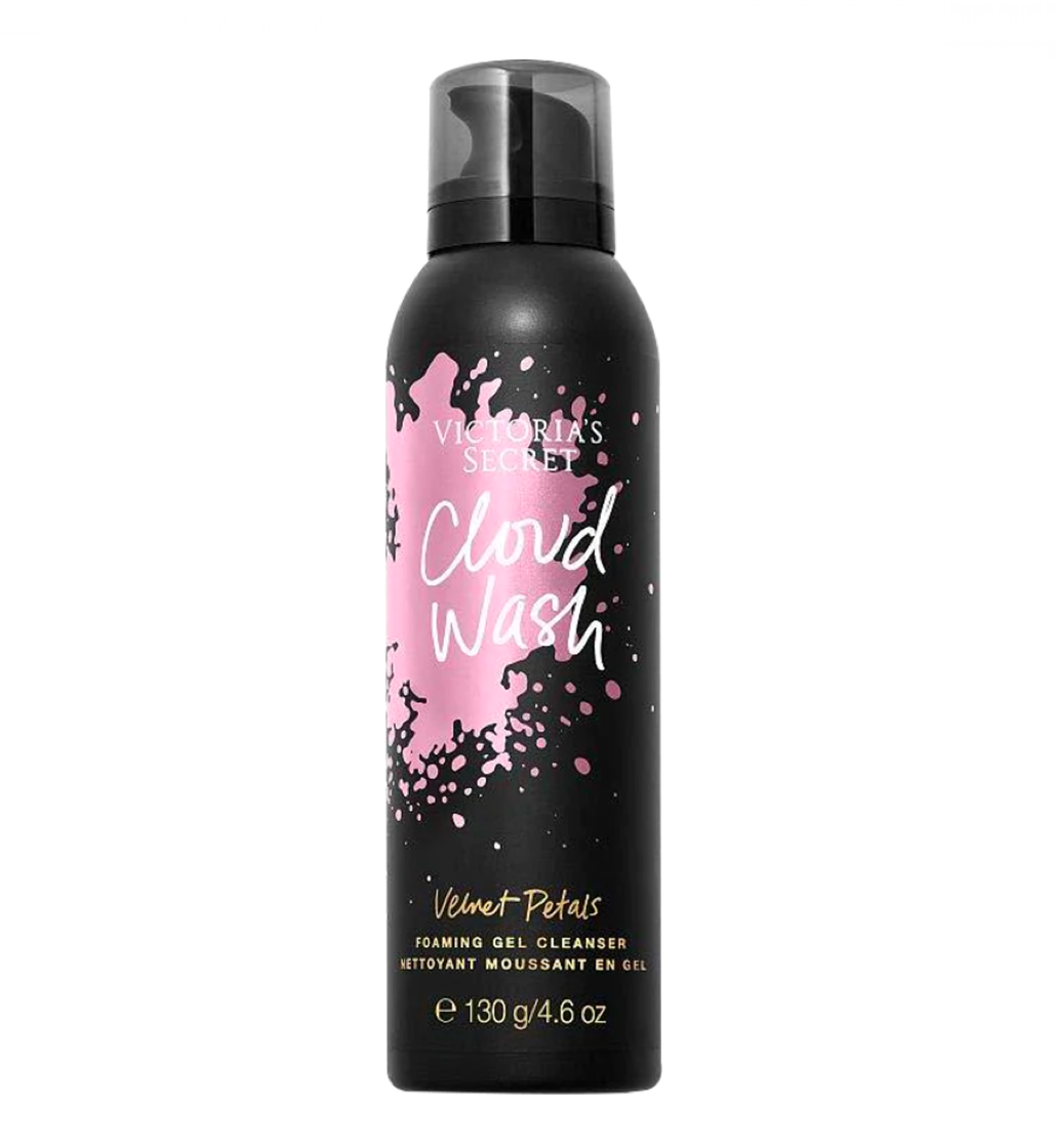 Victoria's Secret Cloud Wash Foaming Gel Cleanser - Velvet Petals