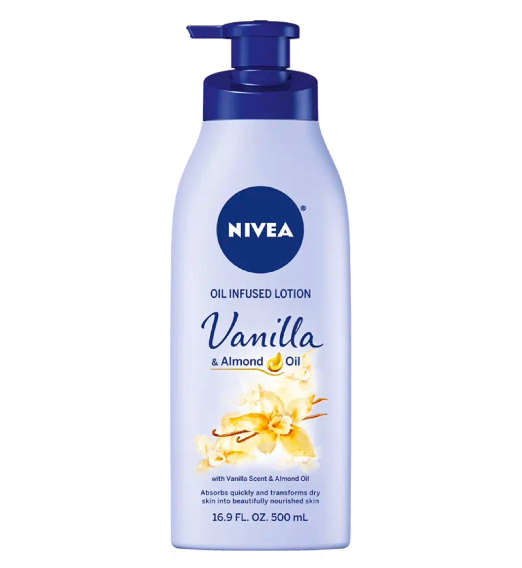 Nivea Vanilla & Almond Oil Infused Lotion