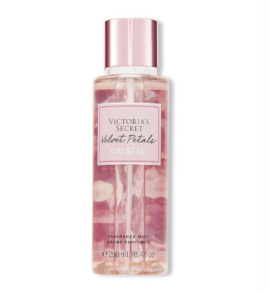 Victoria's Secret Fragrance Mist - Velvet Petals Crystal