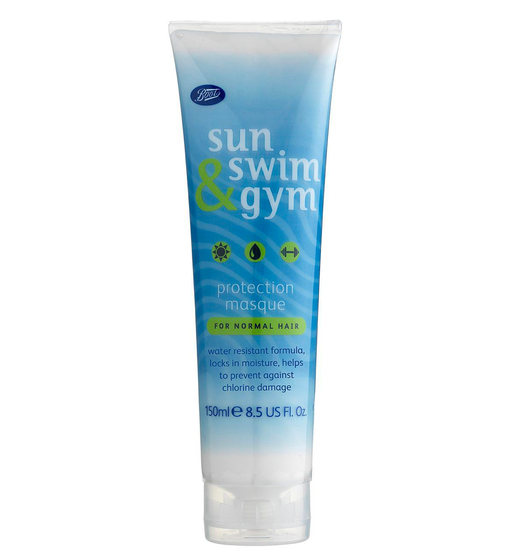 Boots Sun Swim and Gym Protection Masque