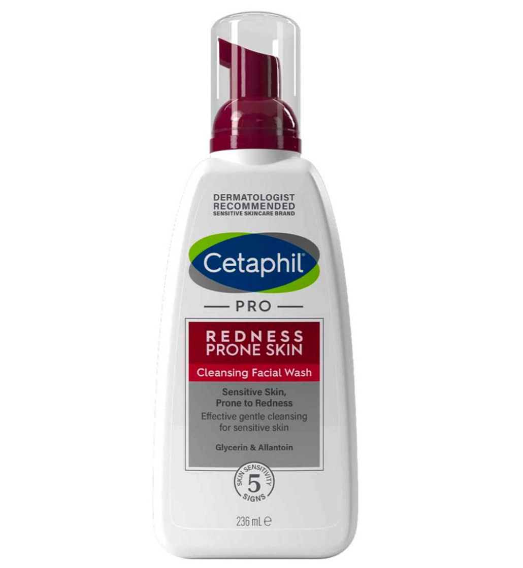 Cetaphil Pro Redness Prone Cleansing Facial Wash