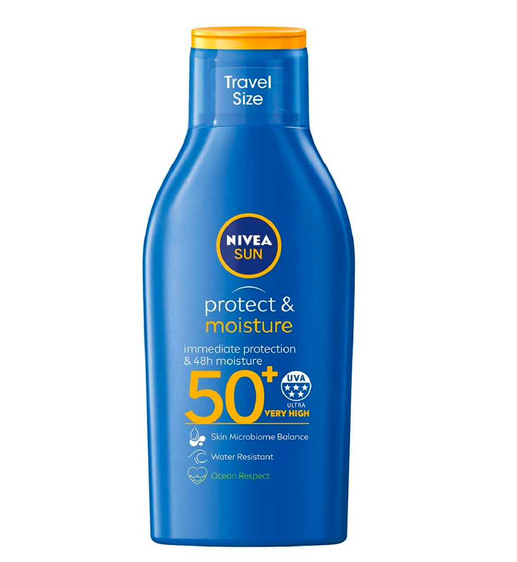 Nivea Sun Protect & Moisture Suncream Lotion SPF 50+