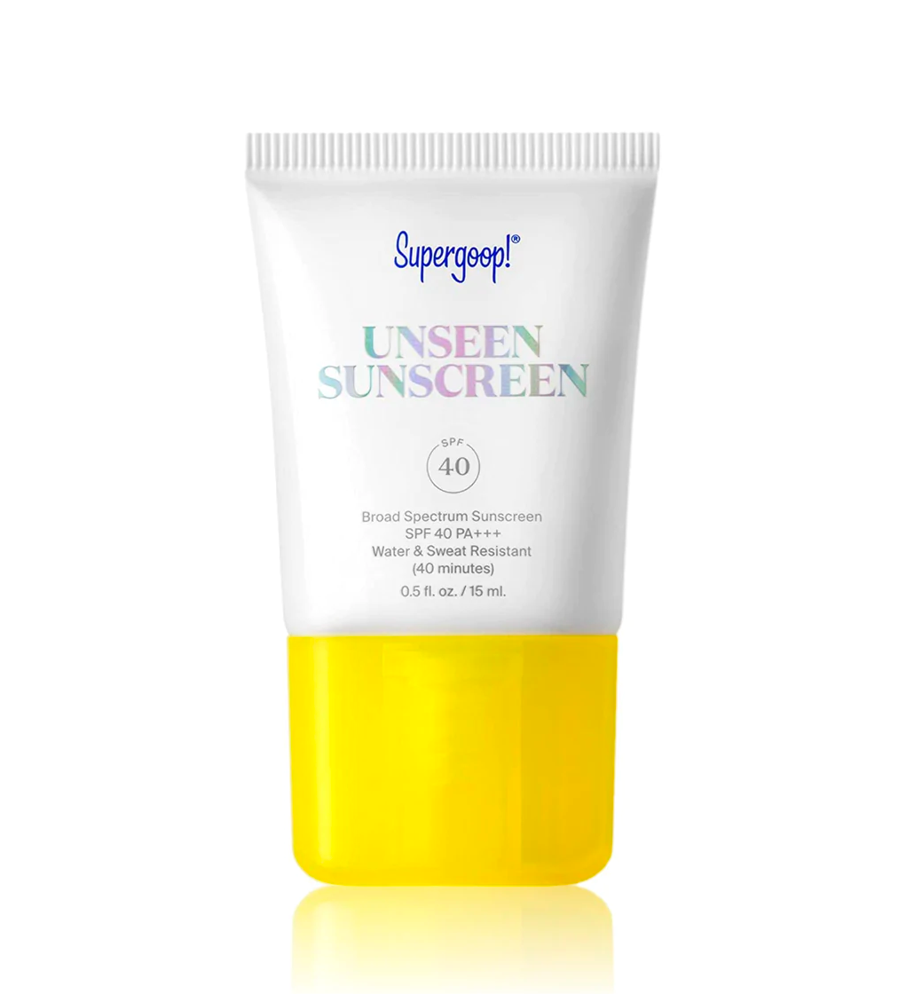 Supergoop Unseen Sunscreen SPF 40