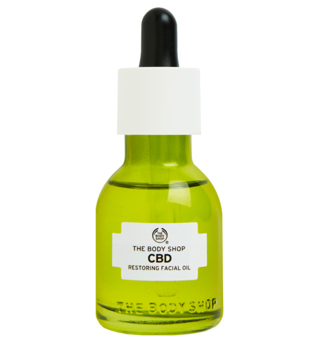 The Body Shop CBD Restoring Facial Oil