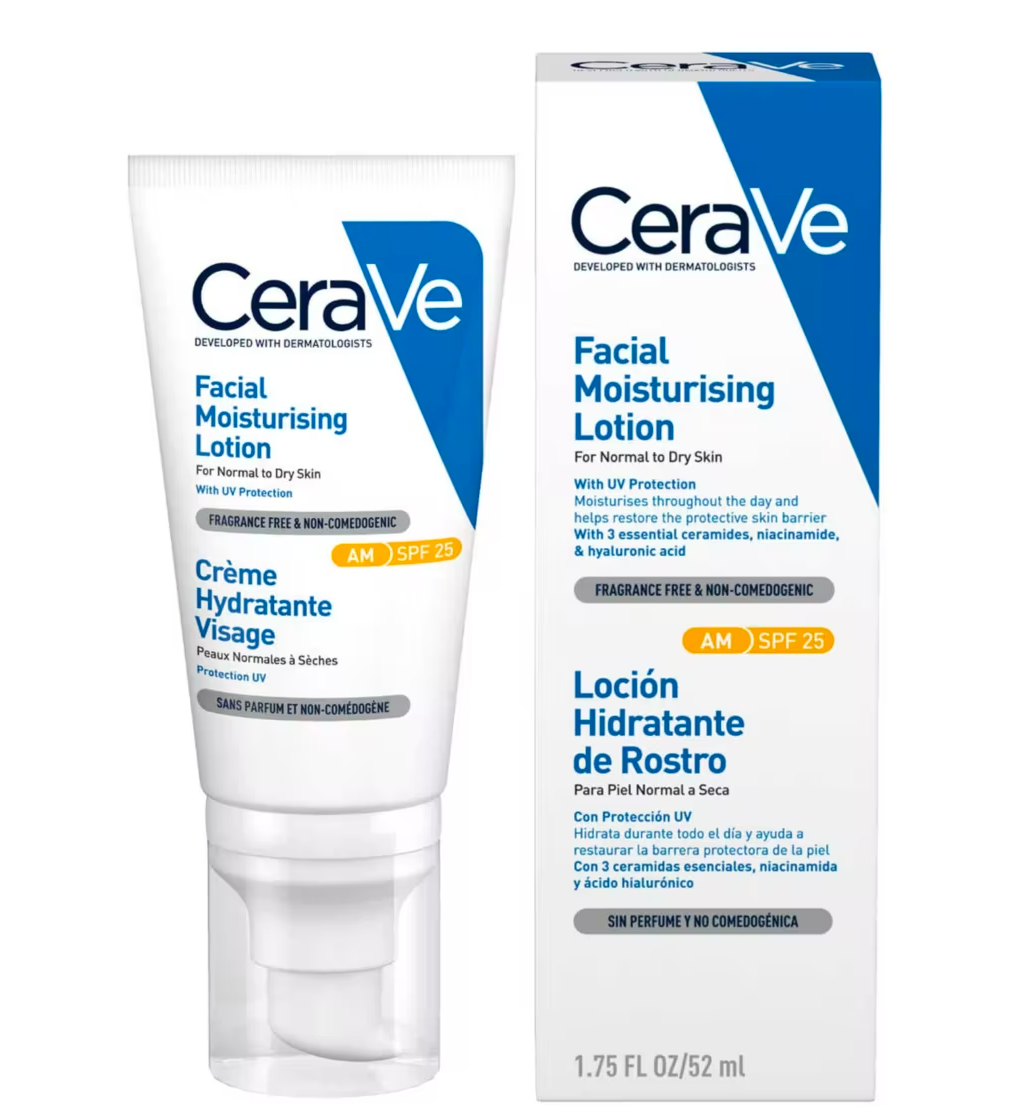 CeraVe Facial Moisturising Lotion AM SPF 50