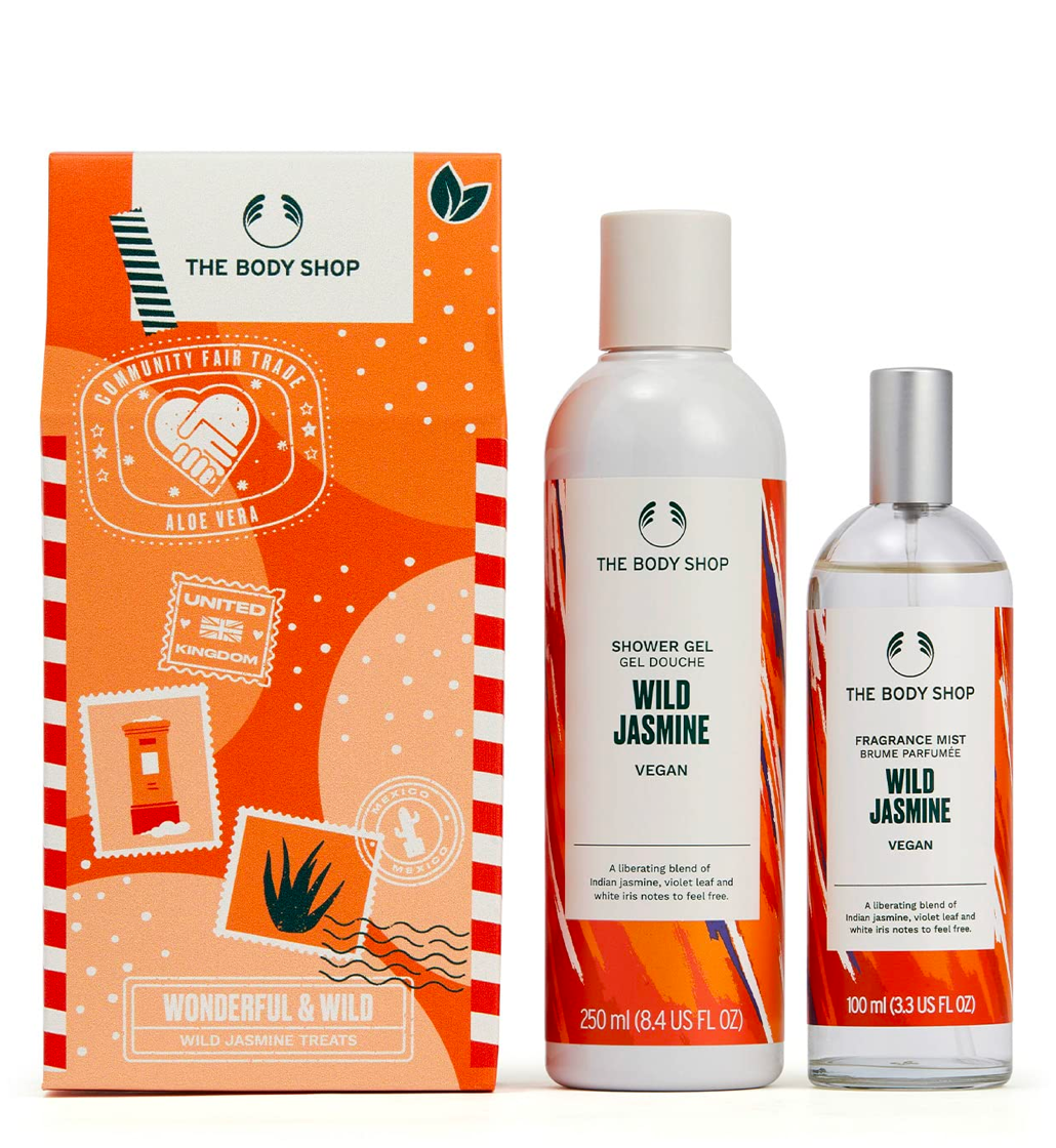 The Body Shop Wonderful & Wild Jasmine Duo Gift Set