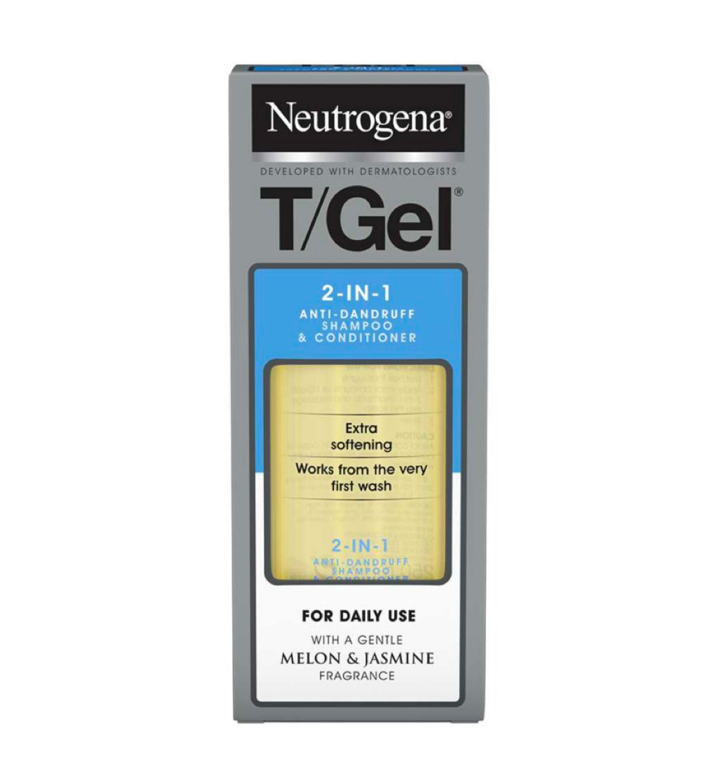 Neutrogena T/Gel 2 in 1 Anti-Dandruff Shampoo & Conditioner