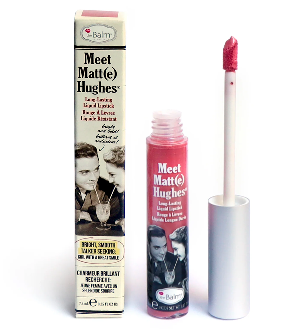 The Balm Cosmetics Meet Matt(e) Hughes®