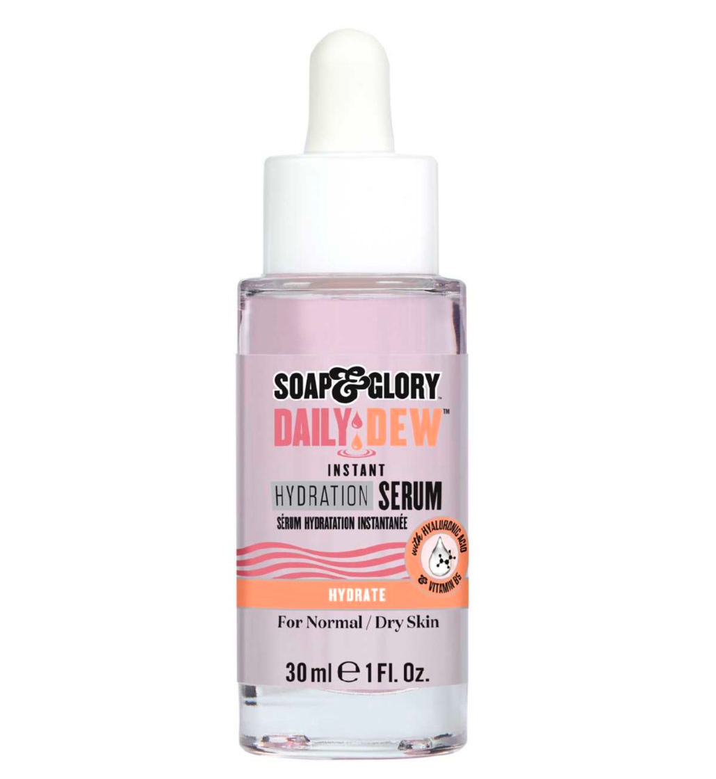 Soap & Glory Daily Dew Instant Hydration Serum