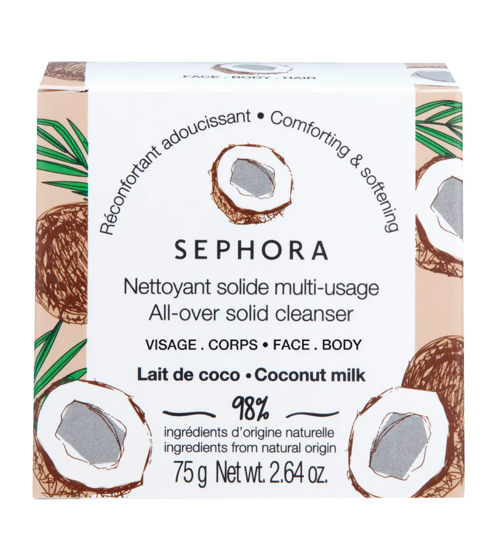 Sephora All-Over Face & Body Solid Cleanser