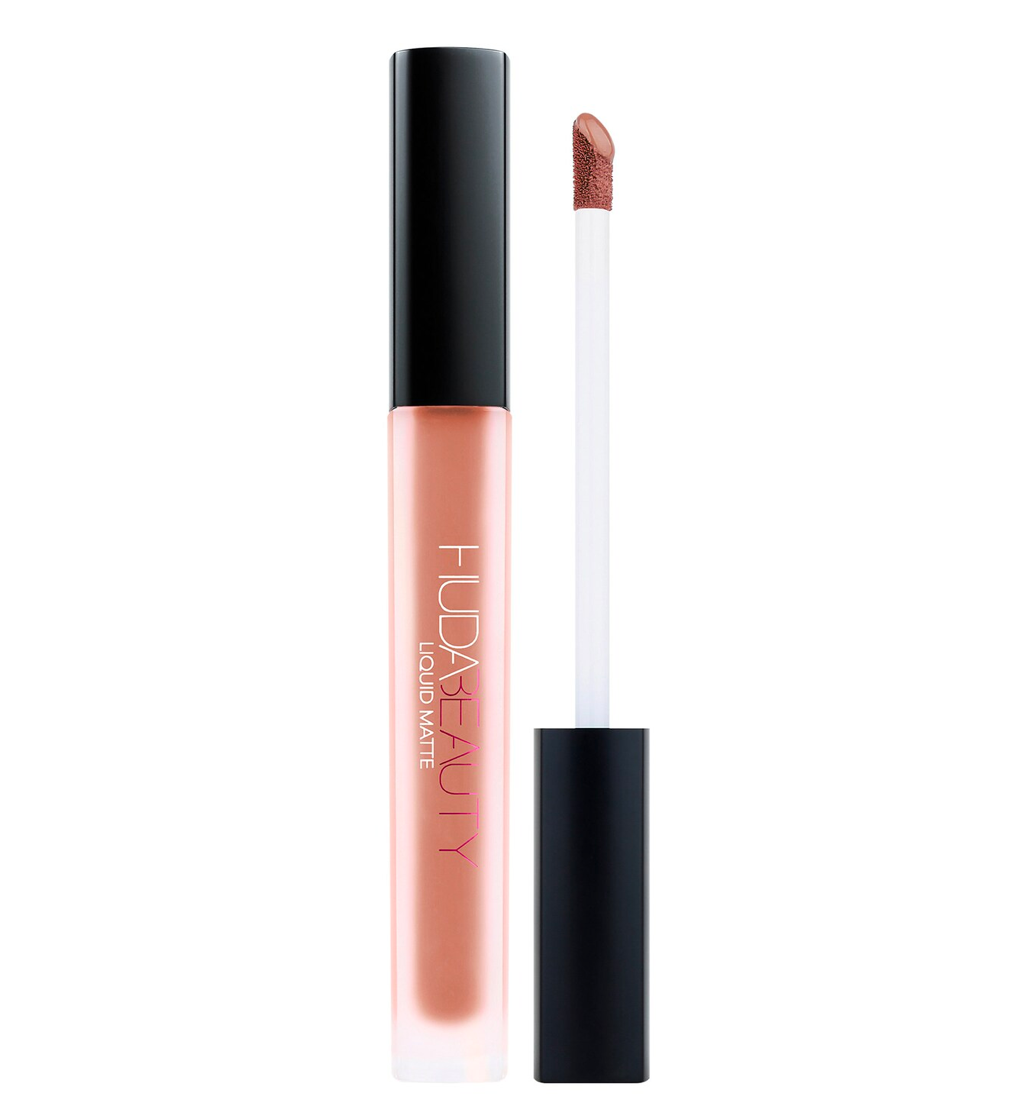 Huda Beauty Liquid Matte Ultra-Comfort Transfer-Proof Lipstick