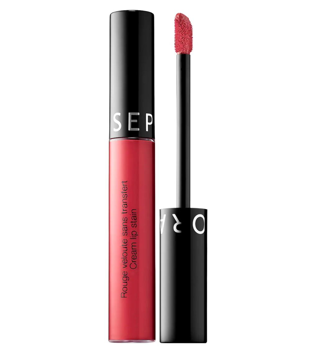 Sephora Cream Lip Stain Liquid Lipstick