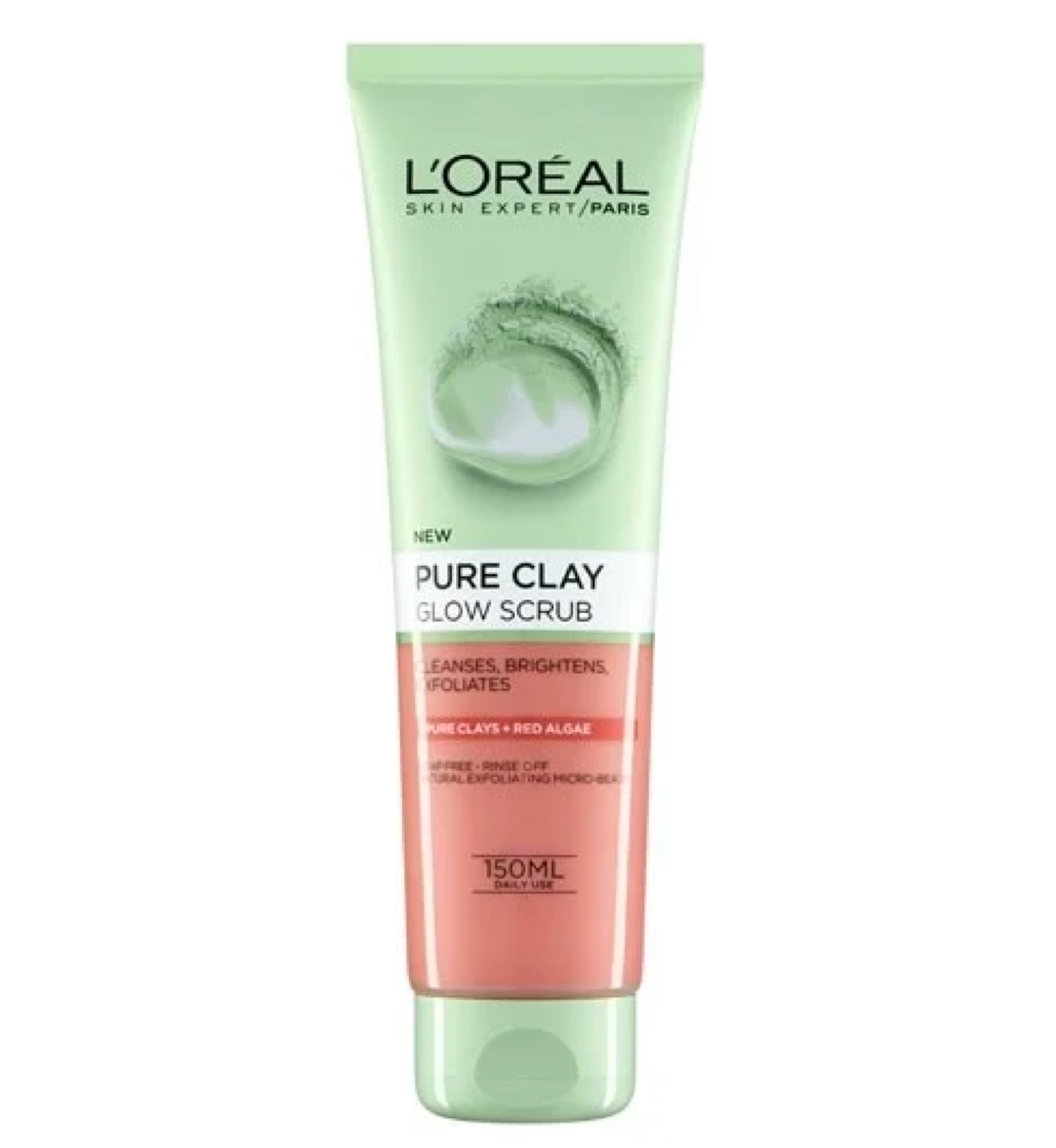 L'Oreal Paris Pure Clay Glow Scrub