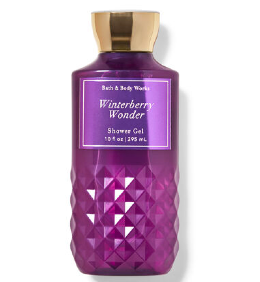 Bath & Body Works Winterberry Wonder Shower Gel