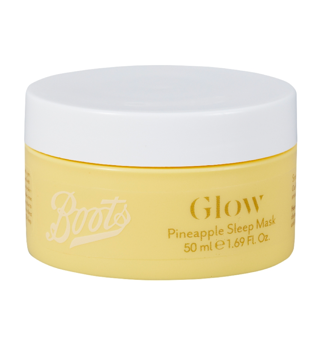 Boots Glow Pineapple Mask