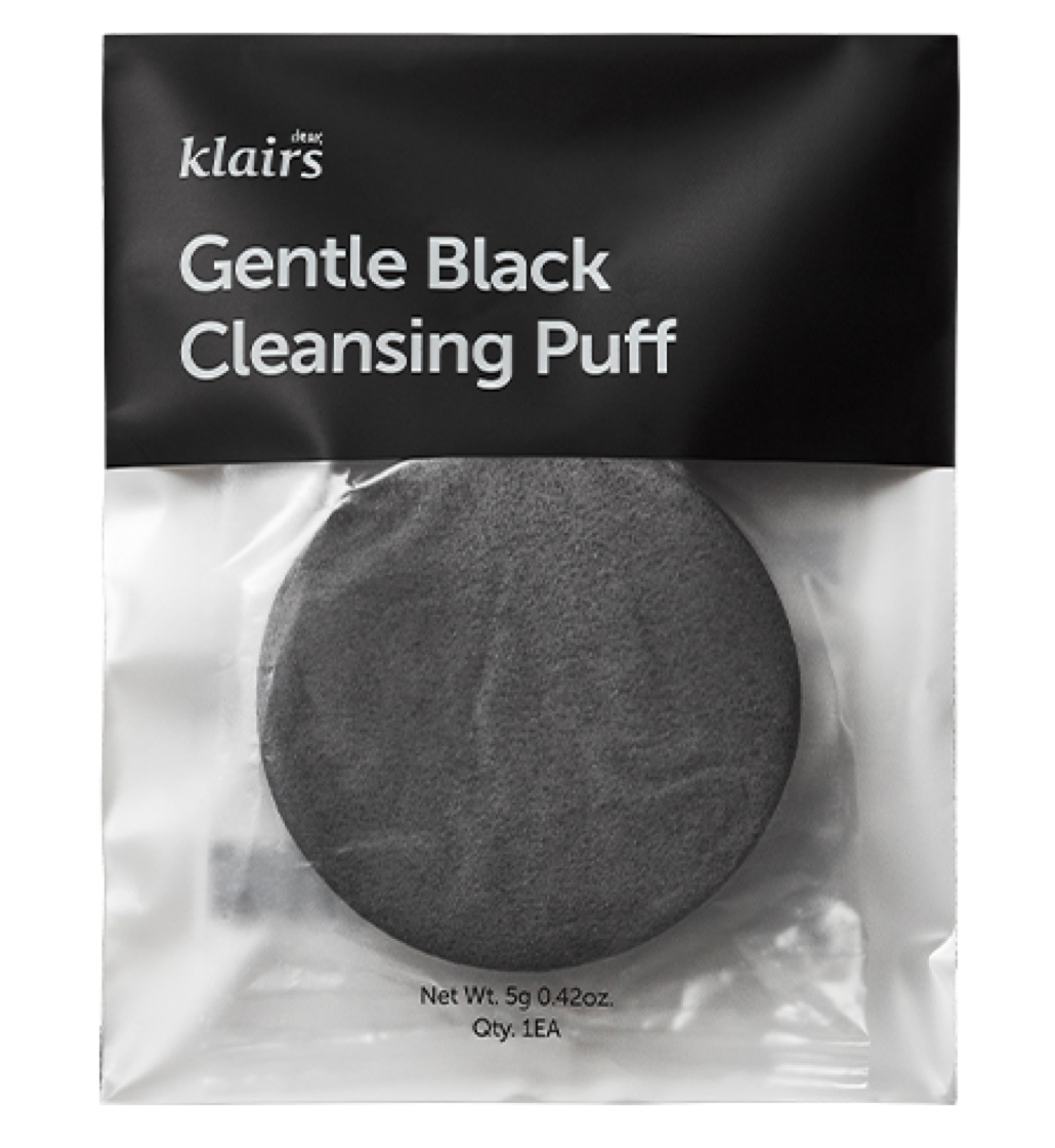 Klairs Gentle Black Cleansing Puff