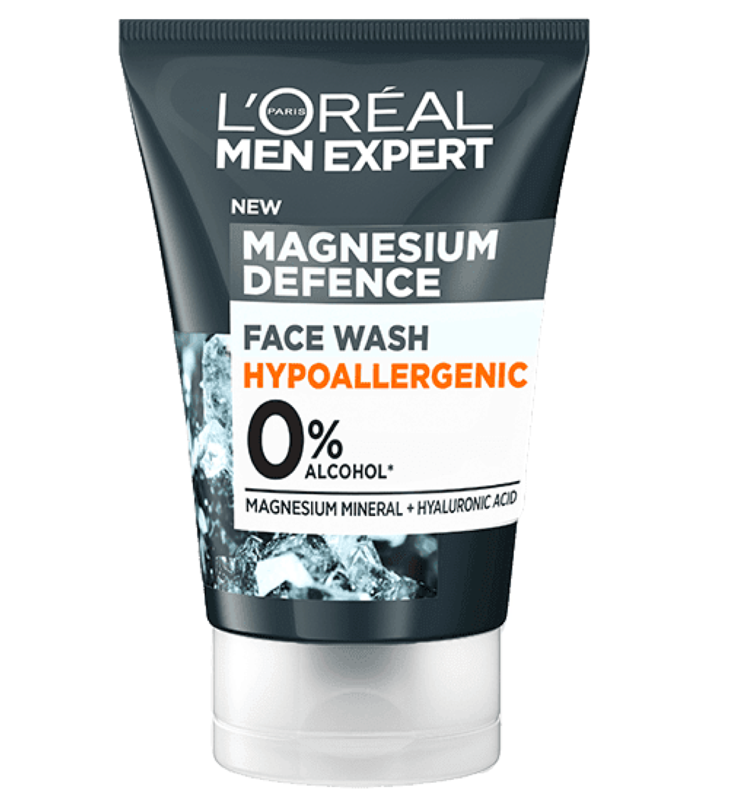 L'Oreal Paris Magnesium Defence Hypoallergenic Face Wash