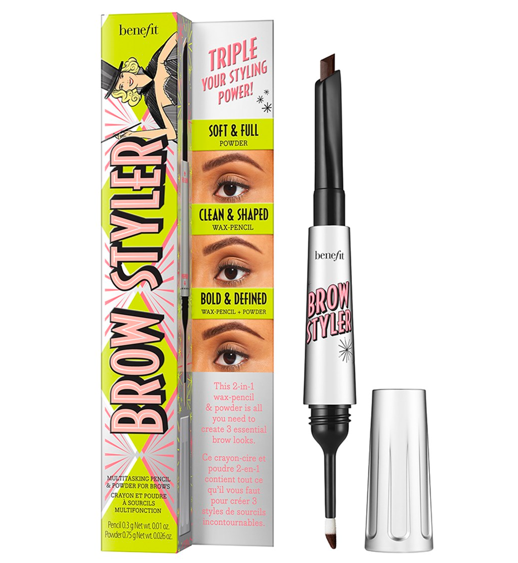 Benefit Brow Styler Multitasking Pencil & Powder For Eyebrows