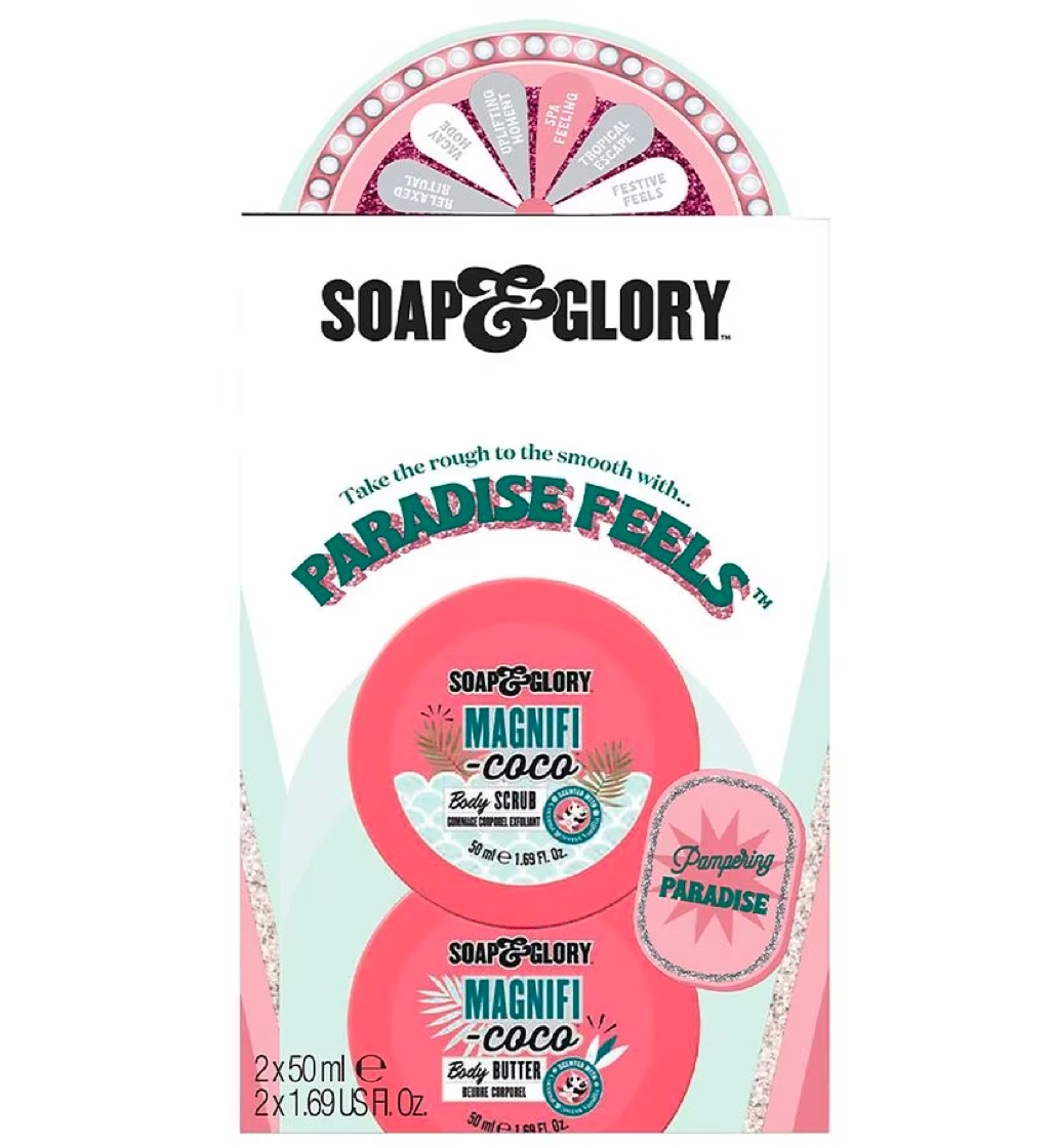 Soap & Glory Paradise Feels Gift Set