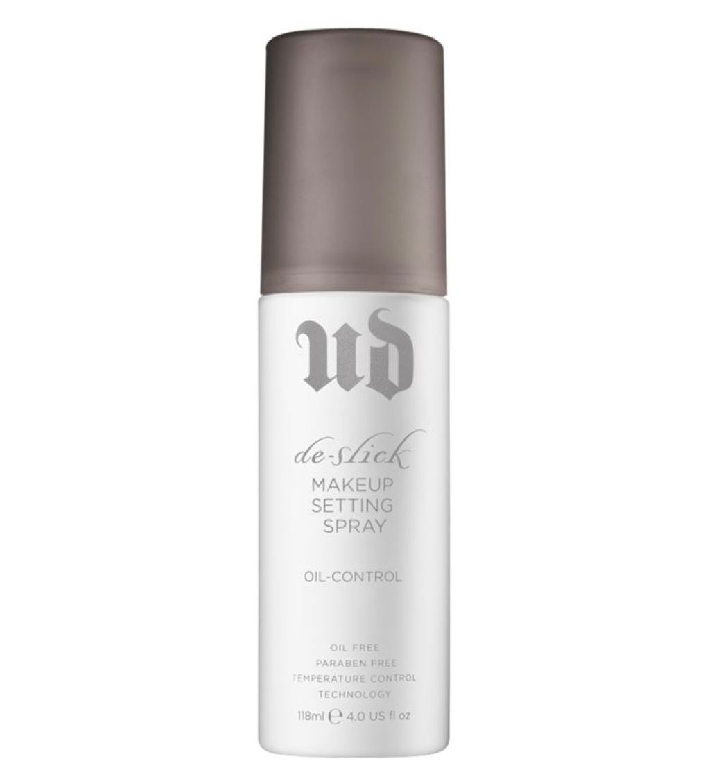 Urban Decay De-Slick Oil-Control Makeup Setting Spray