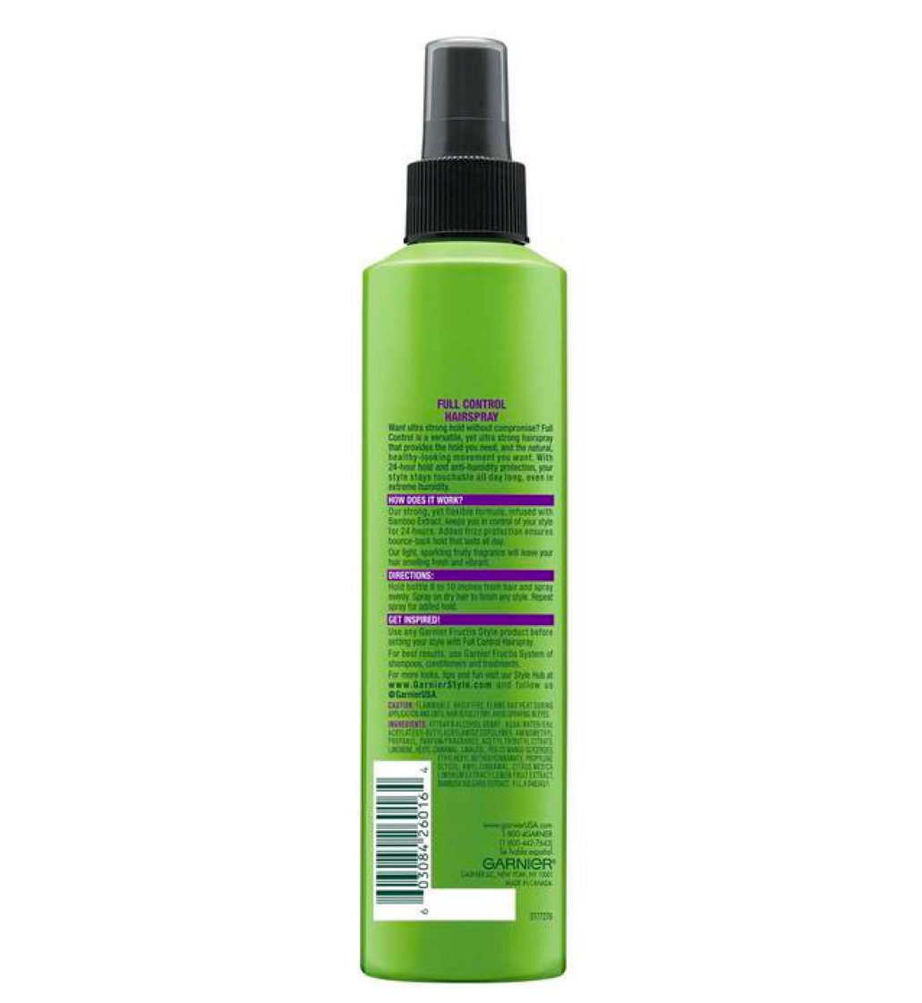 Garnier Fructis Full Control Anti-Humidity Non Aerosol Hairspray