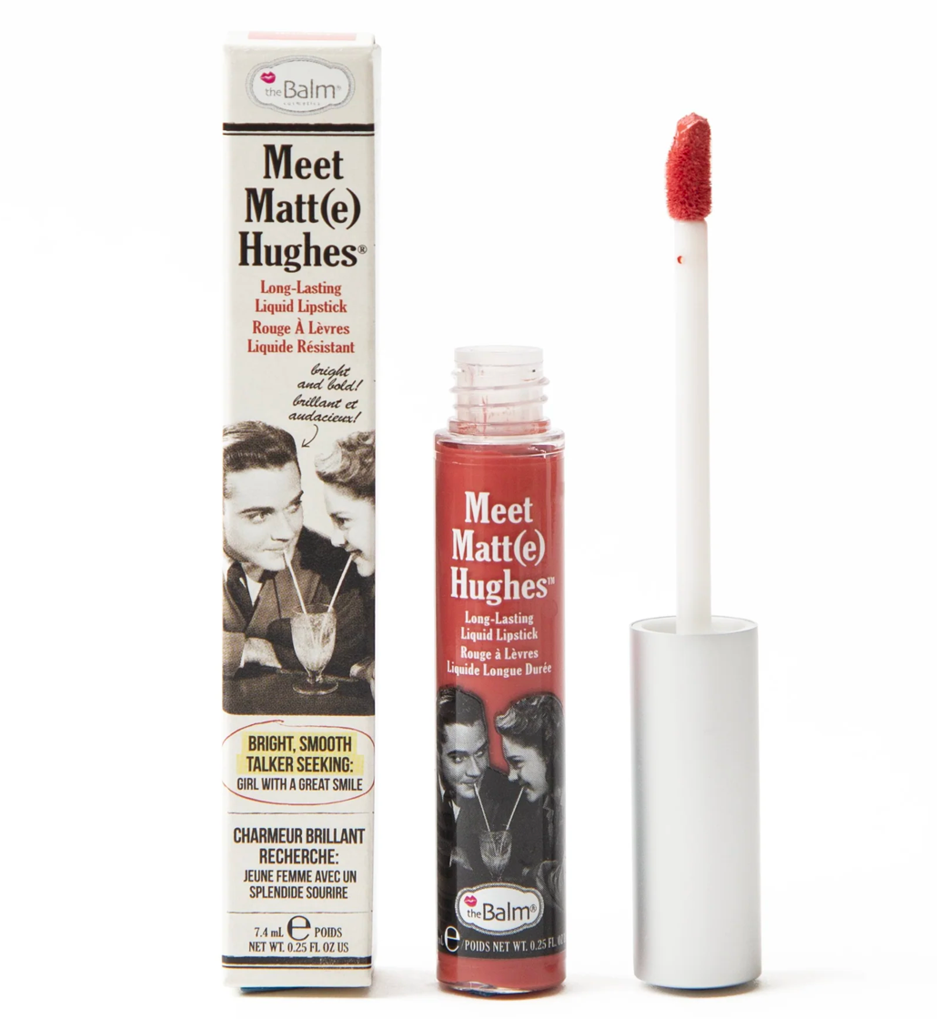 The Balm Cosmetics Meet Matt(e) Hughes®