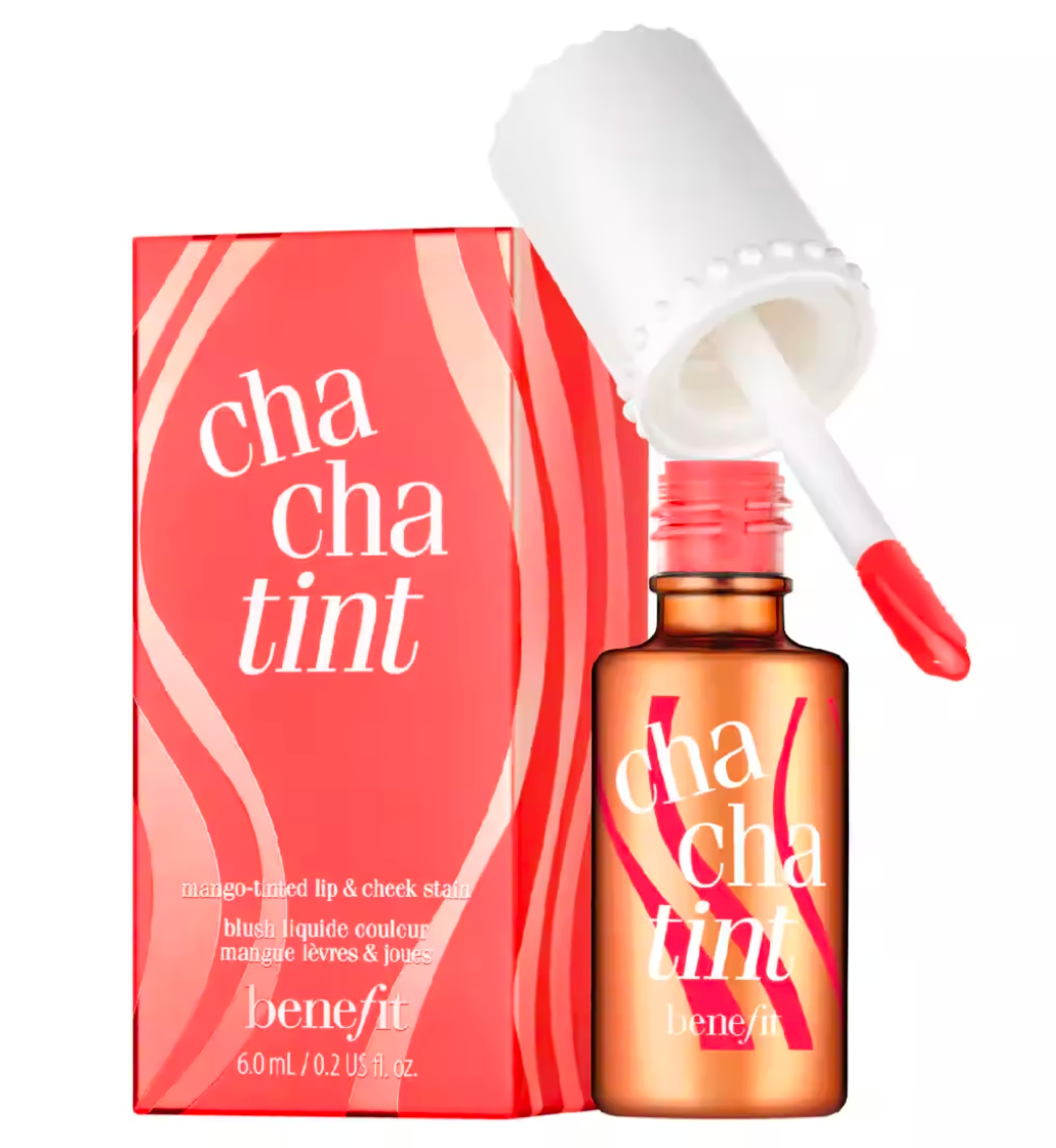 Benefit Chachatint Mango Tinted Cheek And Lip Stain