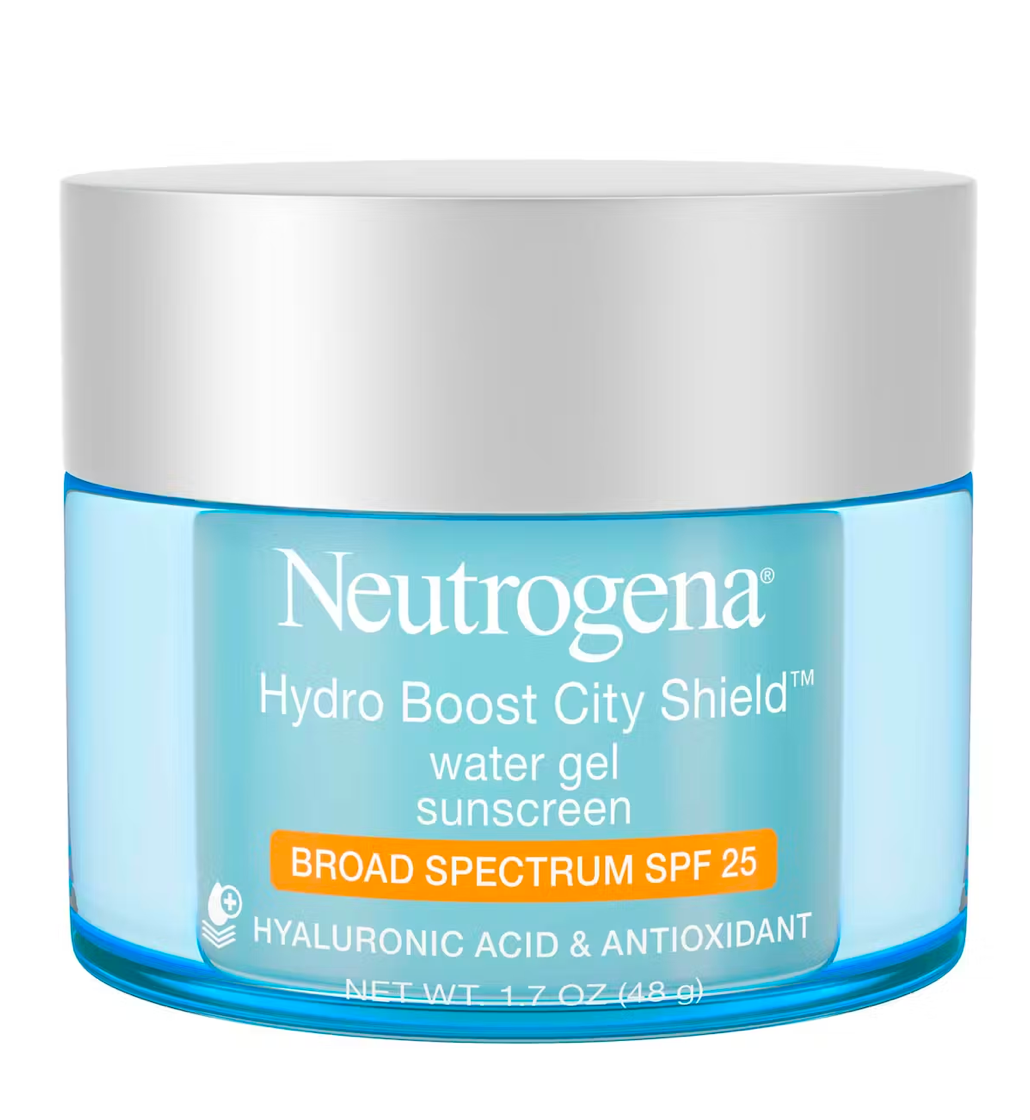 Neutrogena Hydro Boost City Shield™ Water Gel Sunscreen SPF 25