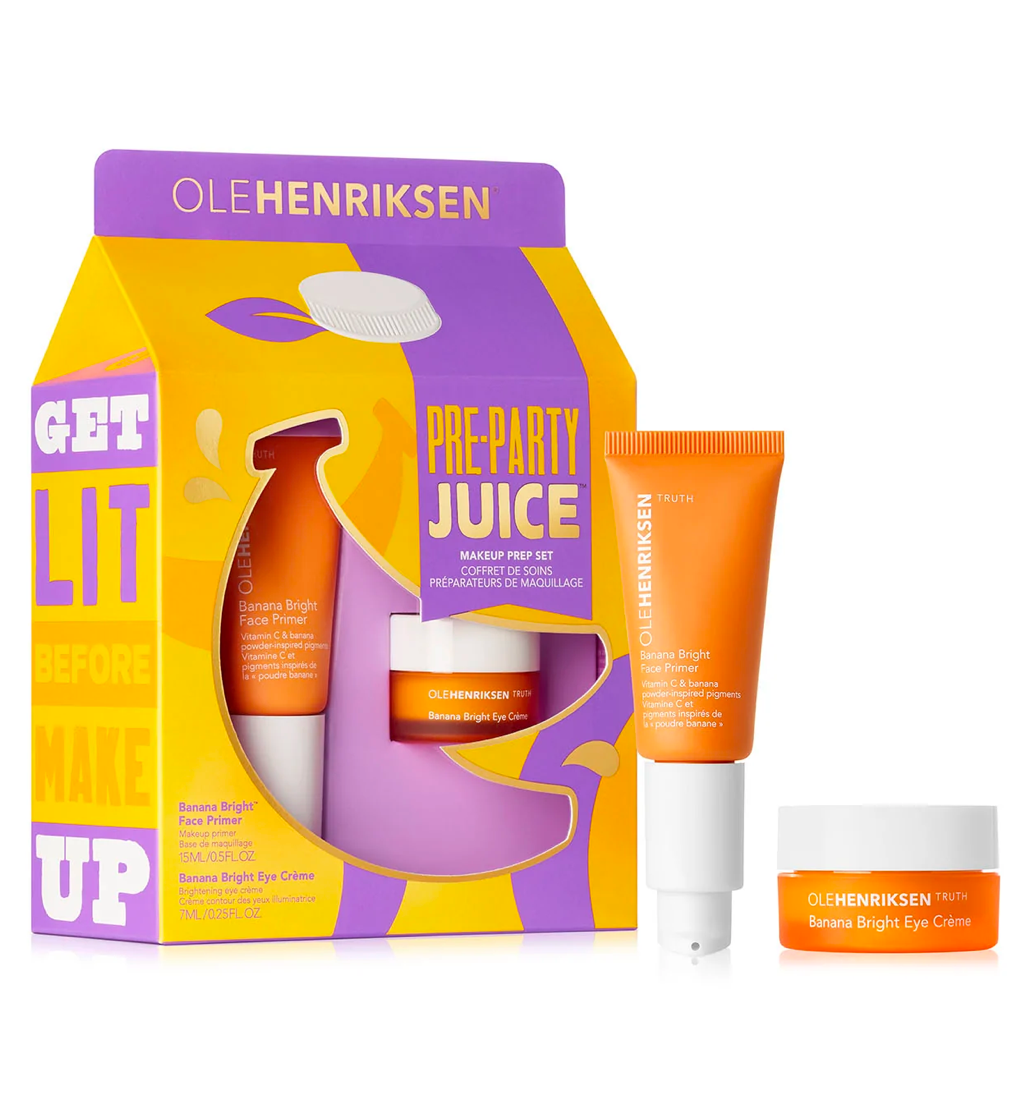 Ole Henriksen Pre-Party Juice Makeup Prep Set