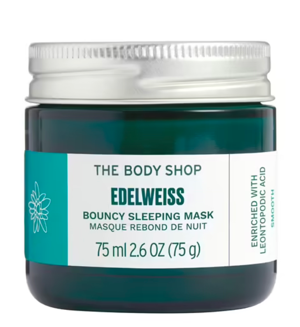 The Body Shop Edelweiss Bouncy Sleeping Mask